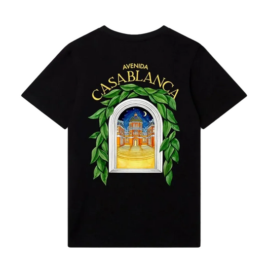T-SHIRT C*SA BL*ANCA
