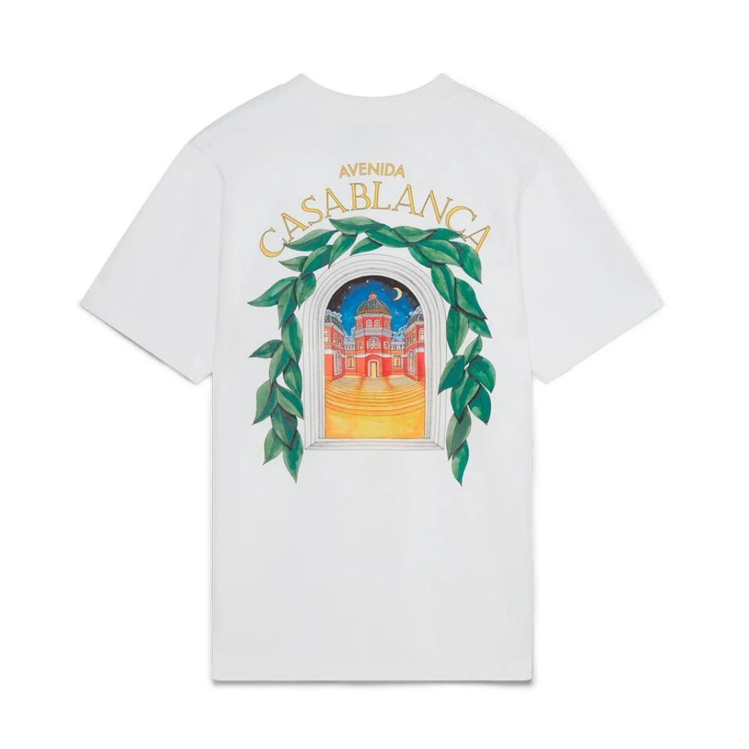T-SHIRT C*SA BL*ANCA