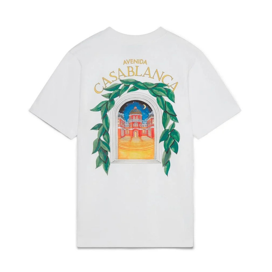 T-SHIRT C*SA BL*ANCA