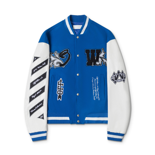 VARSITY OF* WH*TE