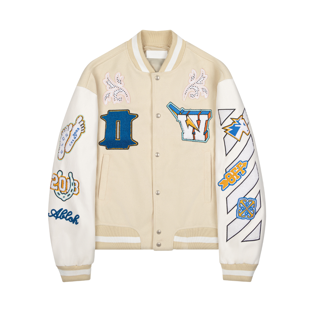 VARSITY OF* WH*TE