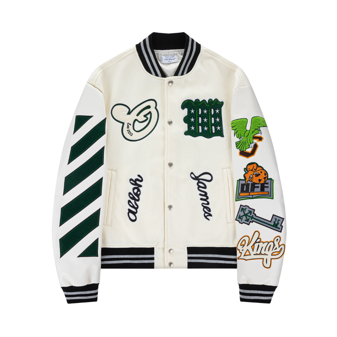 VARSITY OF* WH*TE