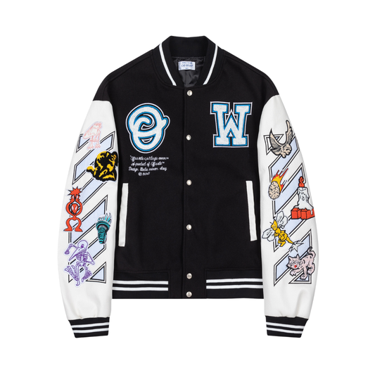 VARSITY OF* WH*TE